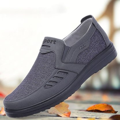 Best Men's Comfy Orthopedic Loafers Handmade Shoes-caipcmall