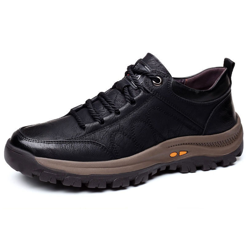 🔥Last Day Promotion 70% OFF 🎁Men's Outdoor Comfy Arch Support Waterproof Walking Shoes-caipcmall