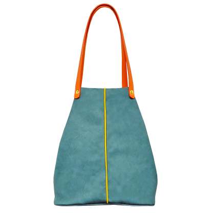 Two-tone Colour Shoulder bag -update