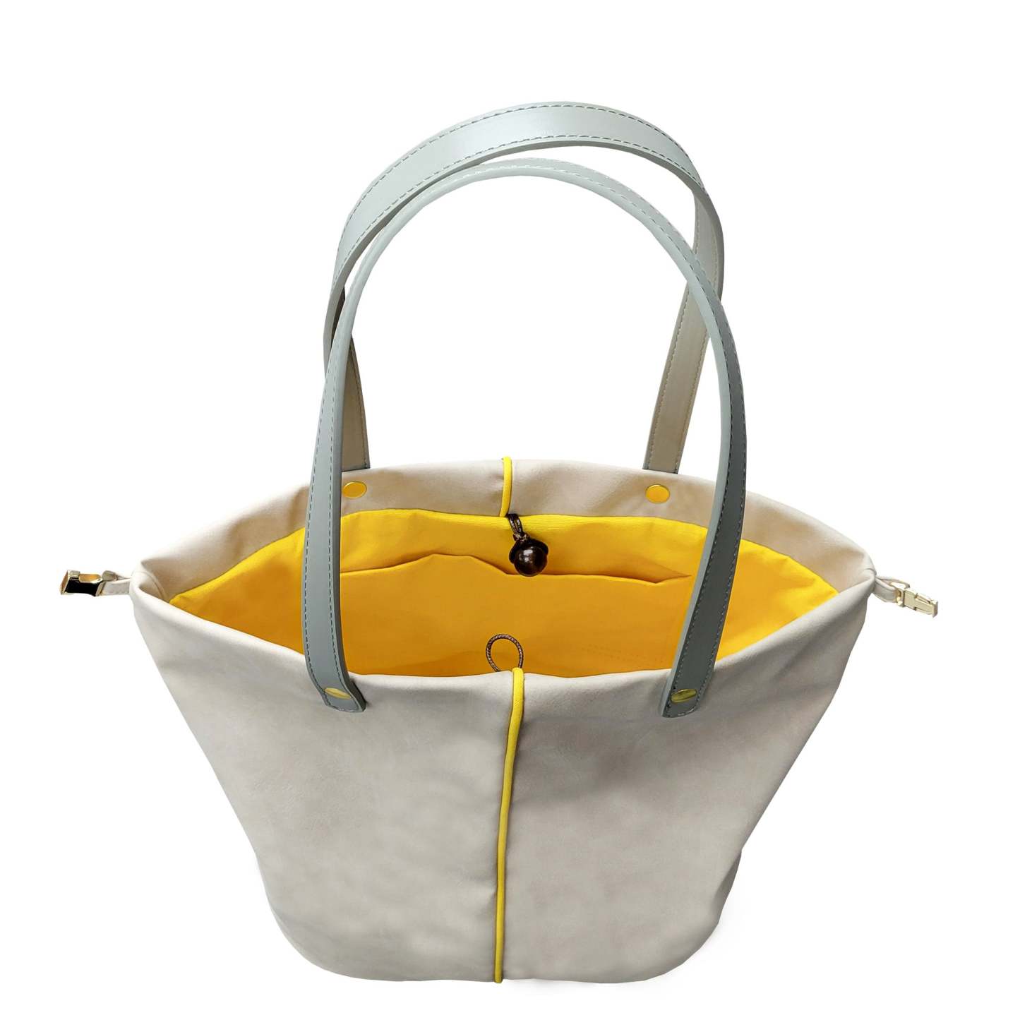 Two-tone Colour Shoulder bag -update