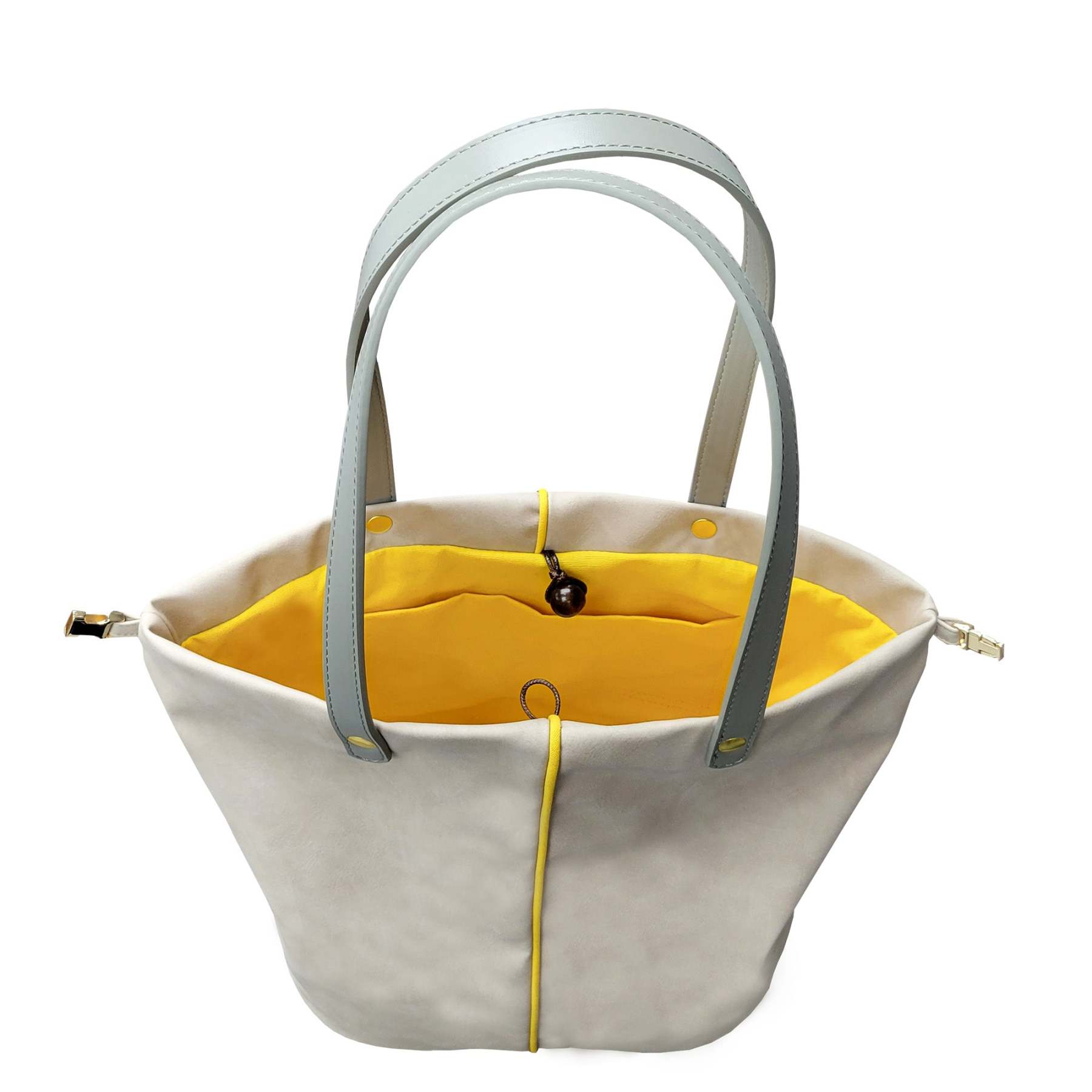 Two-tone Colour Shoulder bag -update