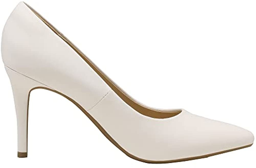 Fashion Heeled Shoe Woman 2022 Spring High Heels Pumps Red Pink White Women's Heels Party Office Wedding Shoes Female Large Sizeupdate