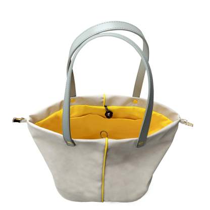 Two-tone Colour Shoulder bag -update