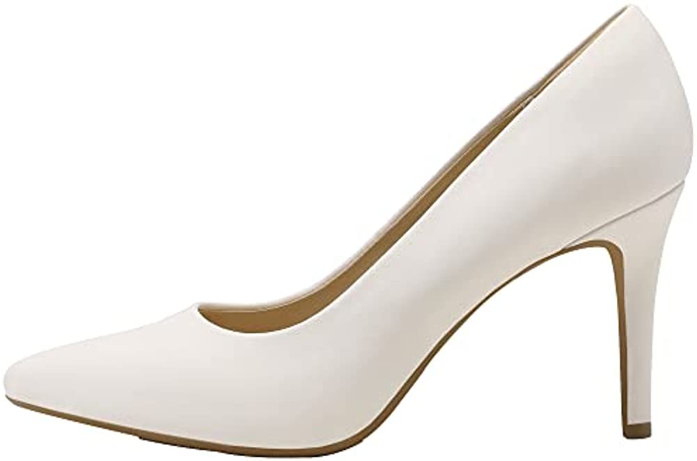 Fashion Heeled Shoe Woman 2022 Spring High Heels Pumps Red Pink White Women's Heels Party Office Wedding Shoes Female Large Sizeupdate