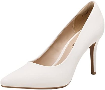 Fashion Heeled Shoe Woman 2022 Spring High Heels Pumps Red Pink White Women's Heels Party Office Wedding Shoes Female Large Sizeupdate