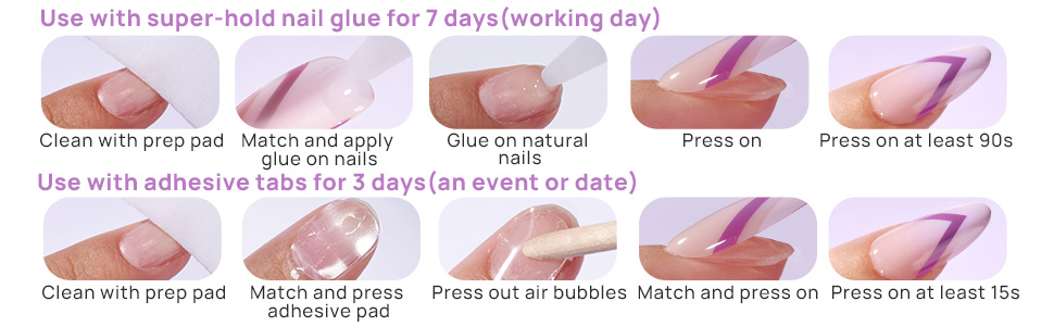 press on nails