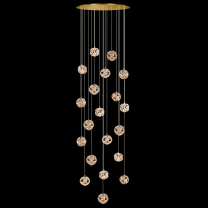 Modern Multi-Tier Crystal Chandelier – Luxury Lighting for Grand Spaces