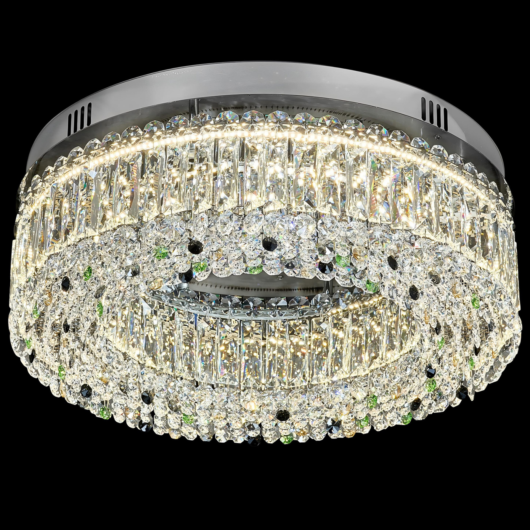 Elegant Crystal Ceiling Light – Perfect Fusion of Style and Illumination
