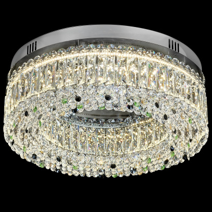 Elegant Crystal Ceiling Light – Perfect Fusion of Style and Illumination