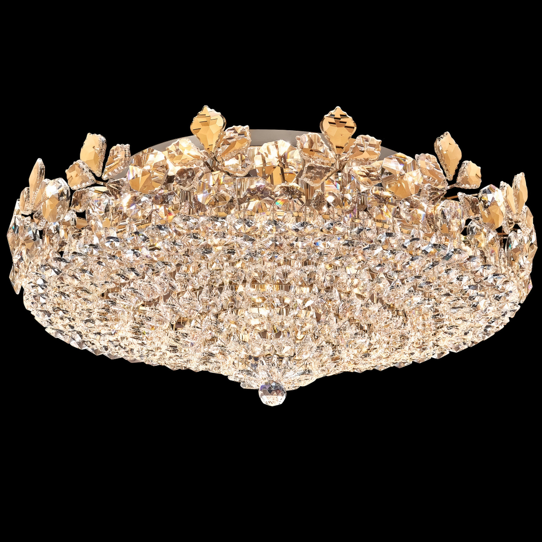 Exquisite Crystal Chandelier Ceiling Light – Illuminate Your Space with Luxury