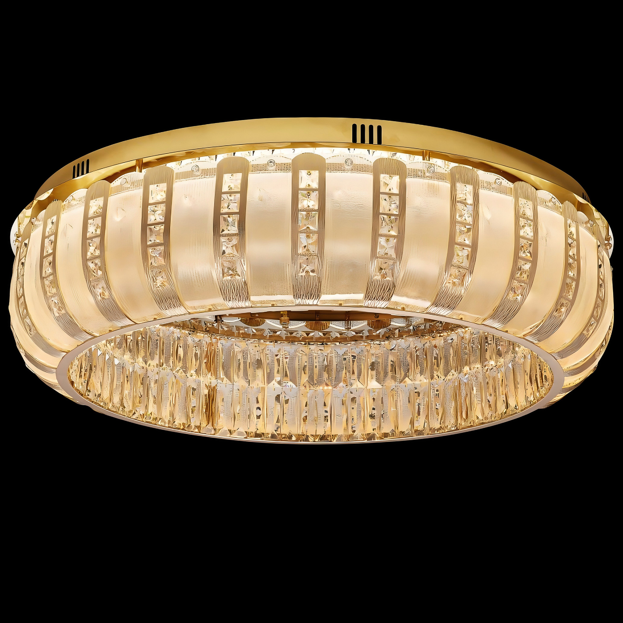 Modern Luxury Crystal Ceiling Light – A Masterpiece of Elegance
