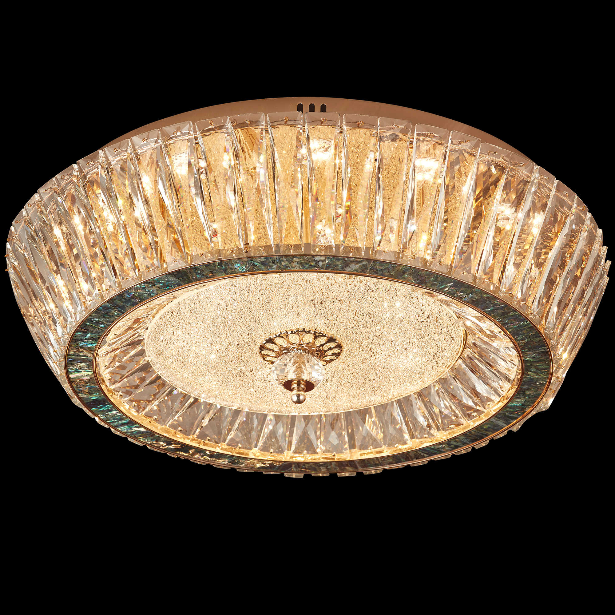 Modern Crystal Ceiling Light – Elegant Lighting for Luxury Interiors