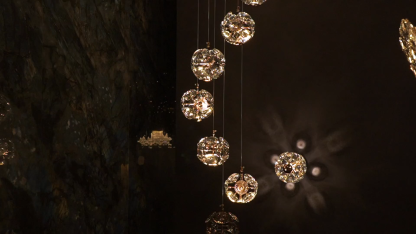 Modern Multi-Tier Crystal Chandelier – Luxury Lighting for Grand Spaces