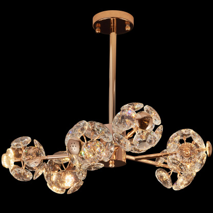 Modern Cluster Crystal Chandelier - The Epitome of Contemporary Elegance