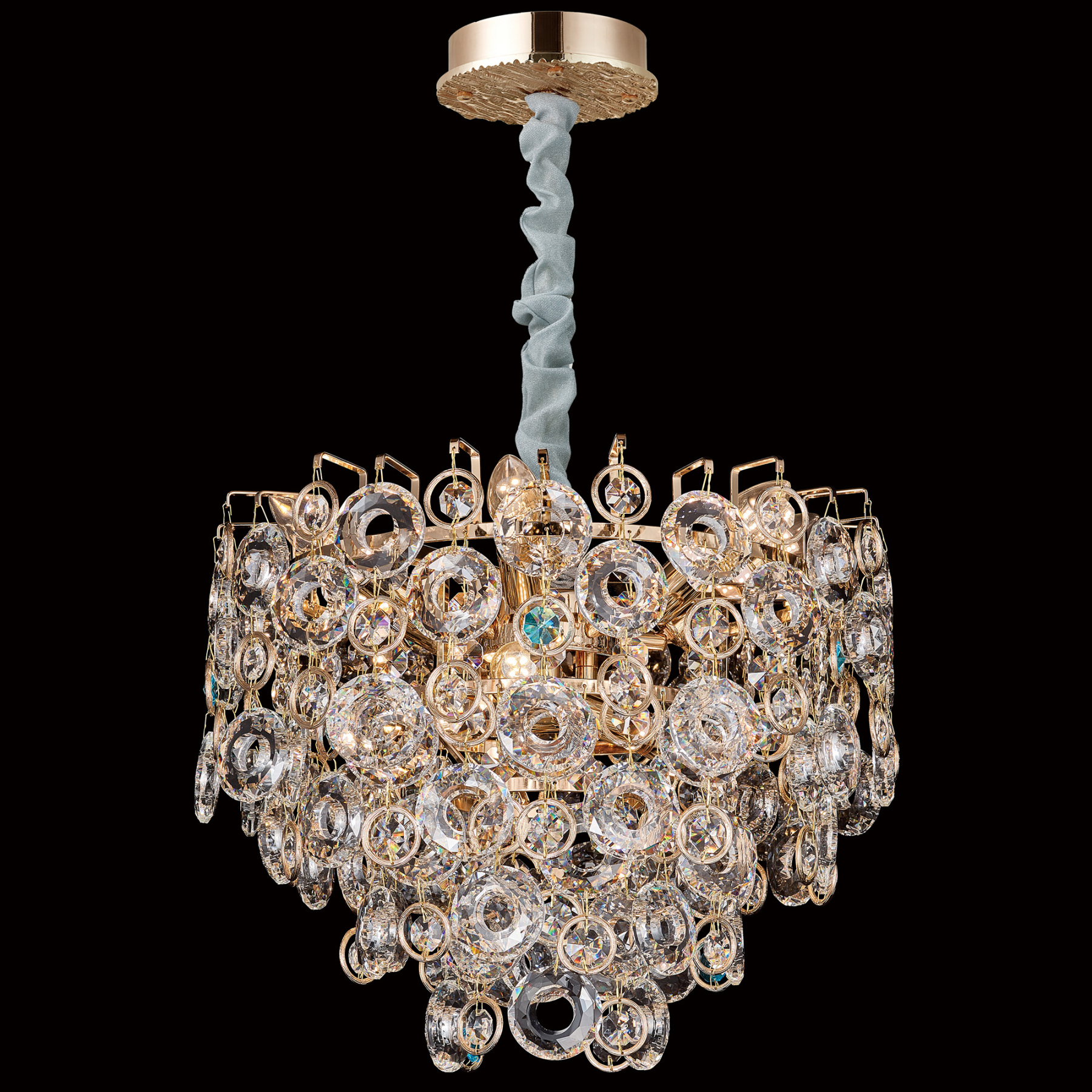 Sophisticated Crystal Chandelier – A Radiant Statement of Modern Luxury