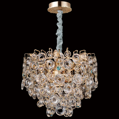 Sophisticated Crystal Chandelier – A Radiant Statement of Modern Luxury