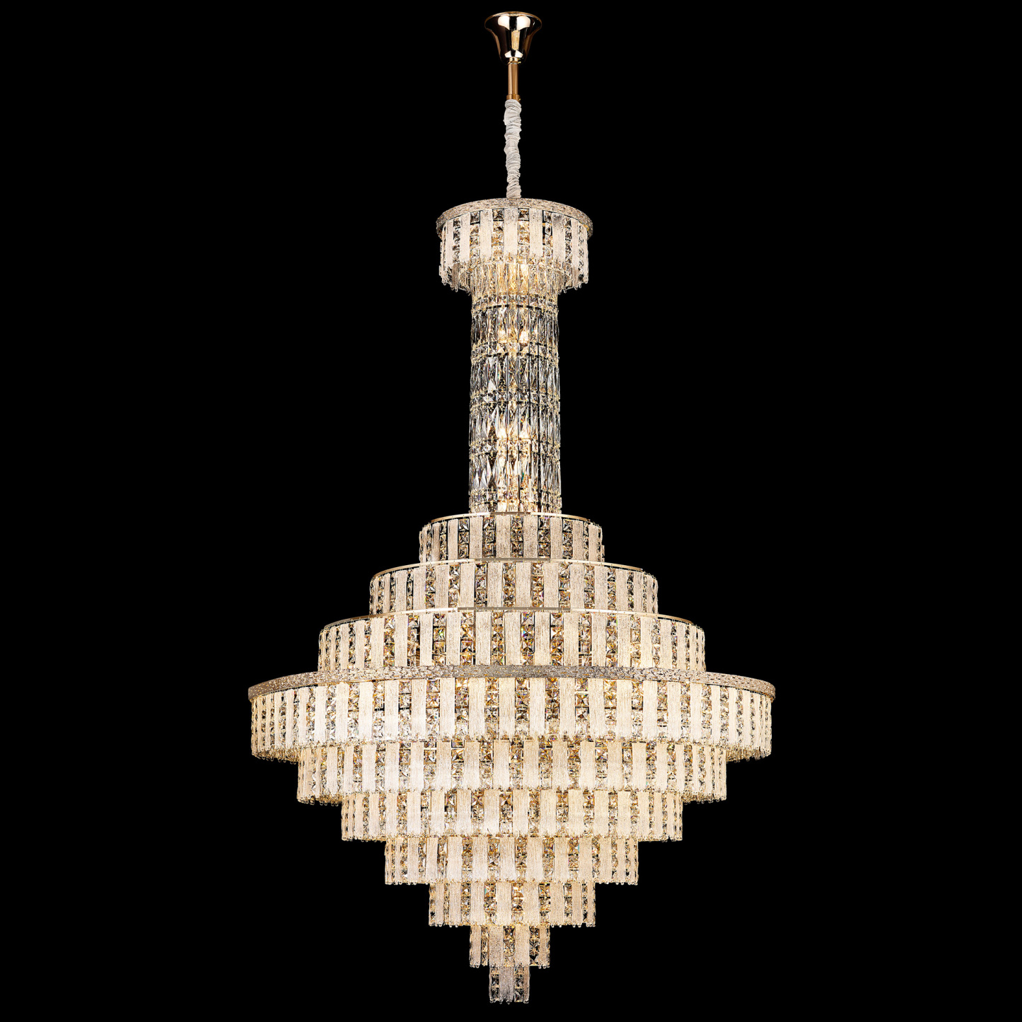 Exquisite Multi-Tier Crystal Chandelier for Luxury Interiors
