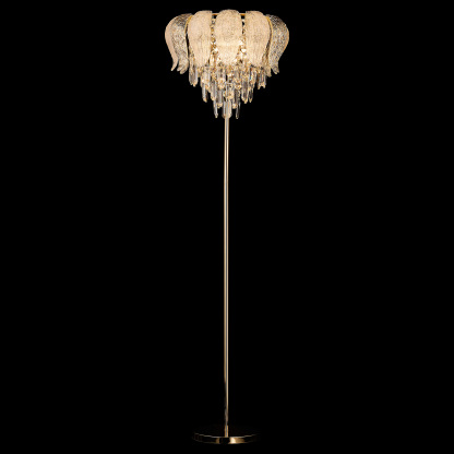 Sophisticated Crystal Floor Lamp – A Masterpiece of Modern Luxury