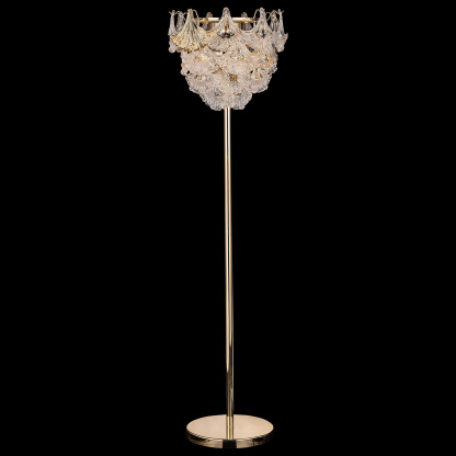 Modern Crystal Floor Lamp – A Statement of Elegance and Functionality