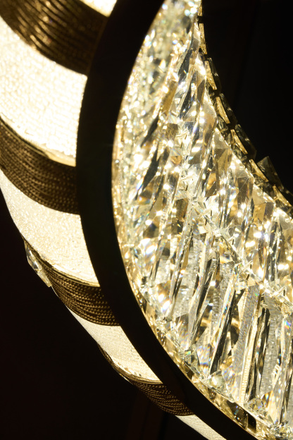 Modern Luxury Crystal Ceiling Light – A Masterpiece of Elegance