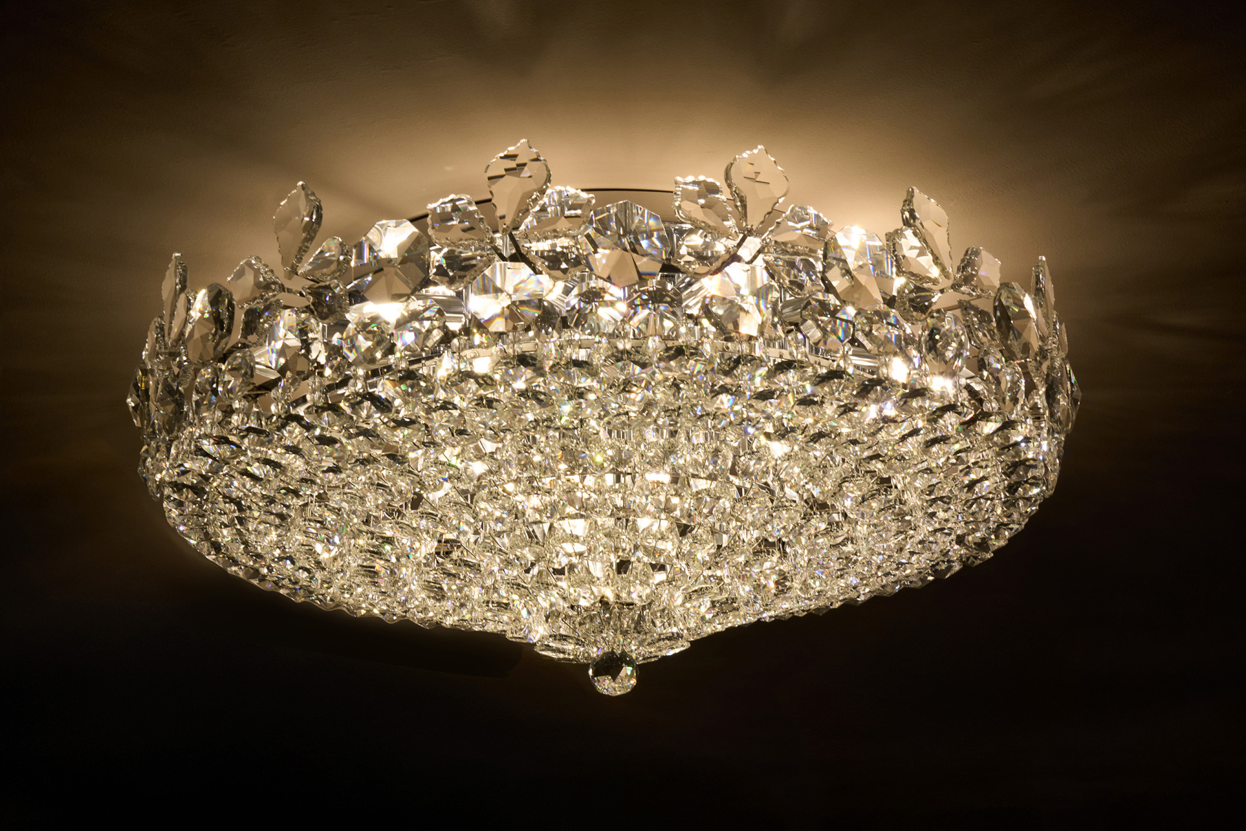 Exquisite Crystal Chandelier Ceiling Light – Illuminate Your Space with Luxury