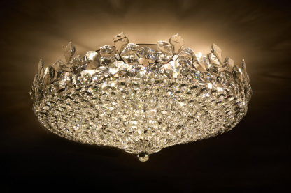 Exquisite Crystal Chandelier Ceiling Light – Illuminate Your Space with Luxury