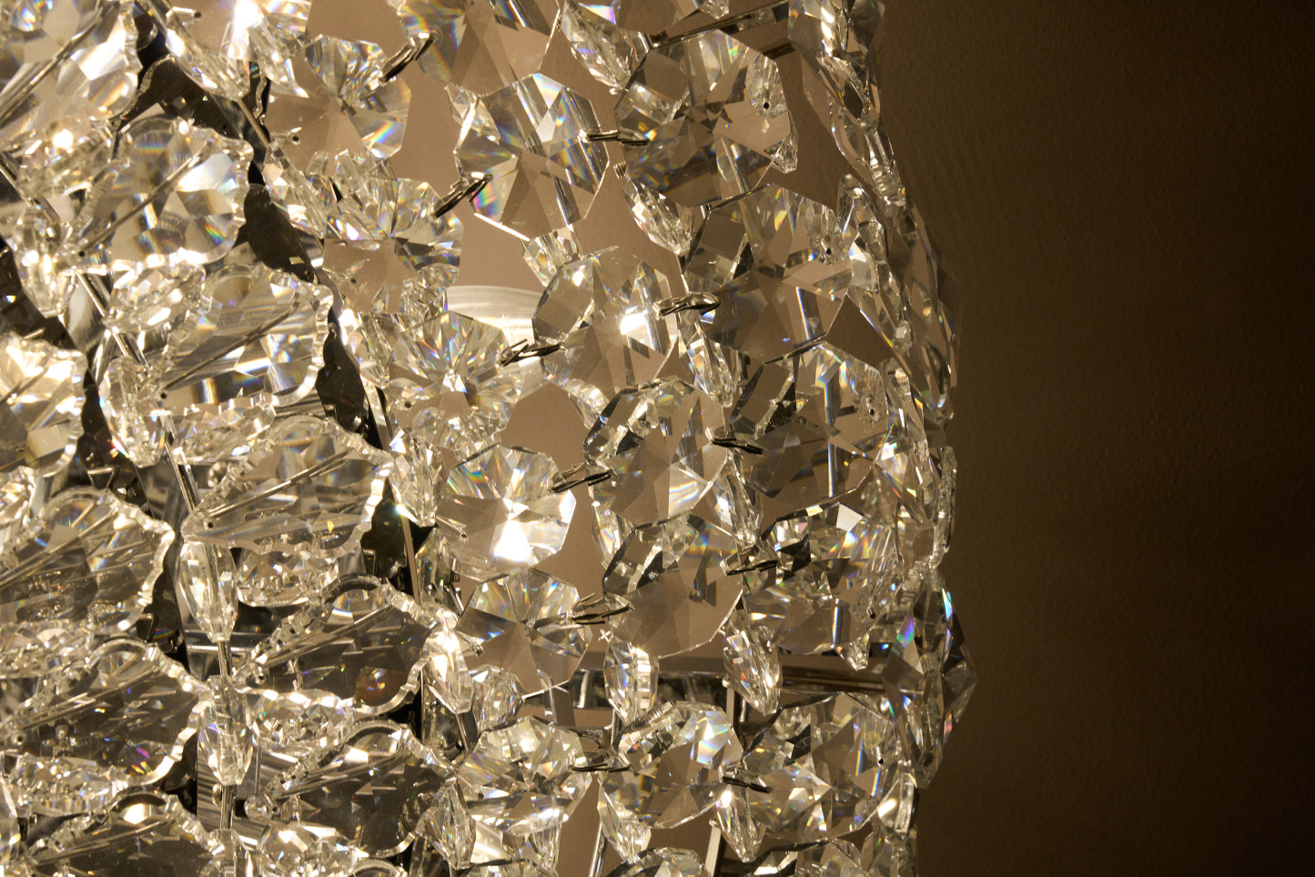 Exquisite Crystal Chandelier Ceiling Light – Illuminate Your Space with Luxury