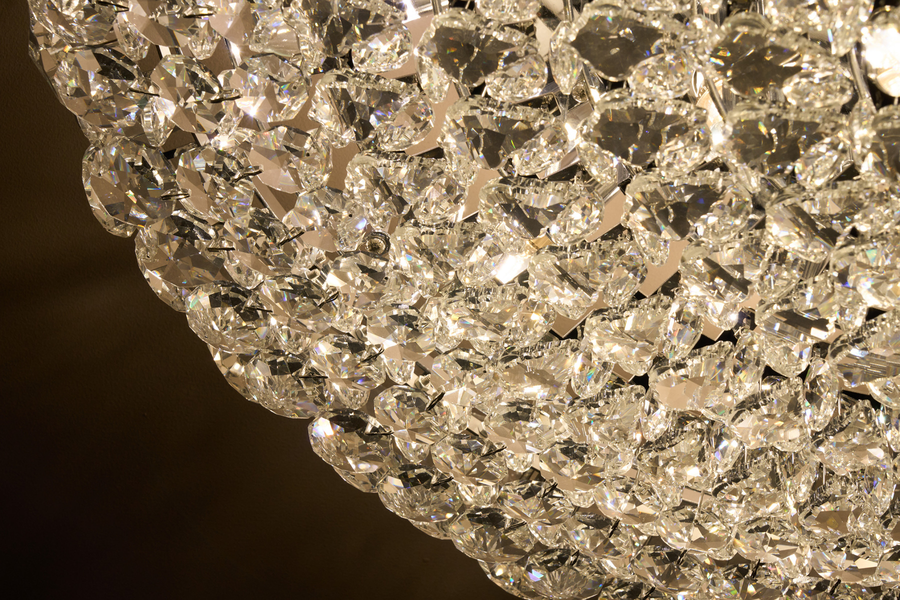 Exquisite Crystal Chandelier Ceiling Light – Illuminate Your Space with Luxury