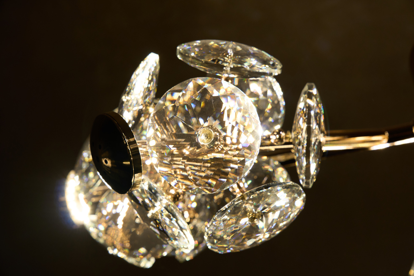 Modern Cluster Crystal Chandelier - The Epitome of Contemporary Elegance