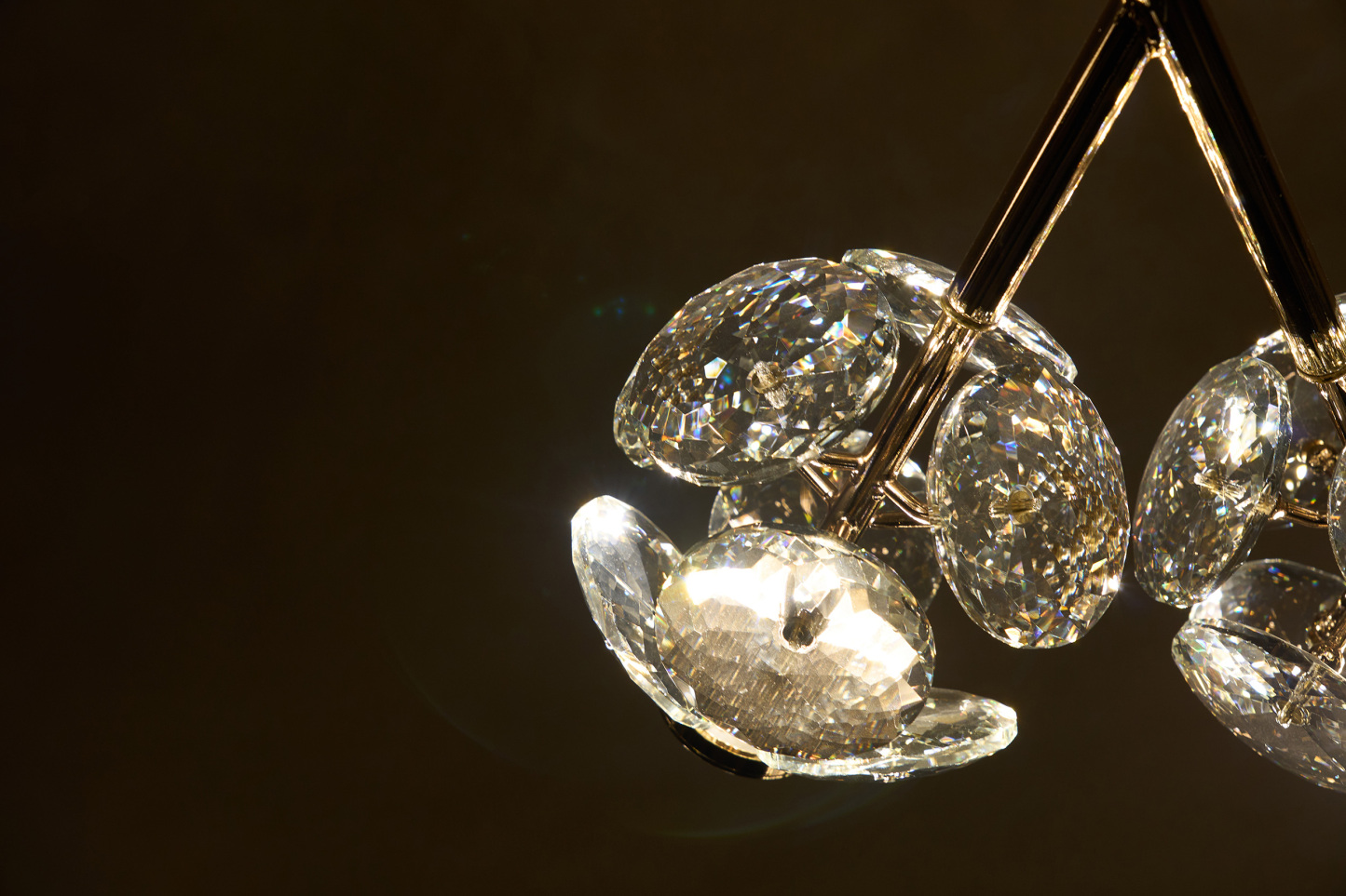 Modern Cluster Crystal Chandelier - The Epitome of Contemporary Elegance