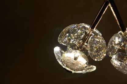 Modern Cluster Crystal Chandelier - The Epitome of Contemporary Elegance