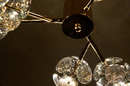Modern Cluster Crystal Chandelier - The Epitome of Contemporary Elegance