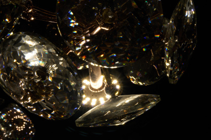 Modern Cluster Crystal Chandelier - The Epitome of Contemporary Elegance