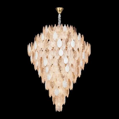 Grand Cascading Crystal Chandelier – Opulent Elegance for Luxurious Interiors