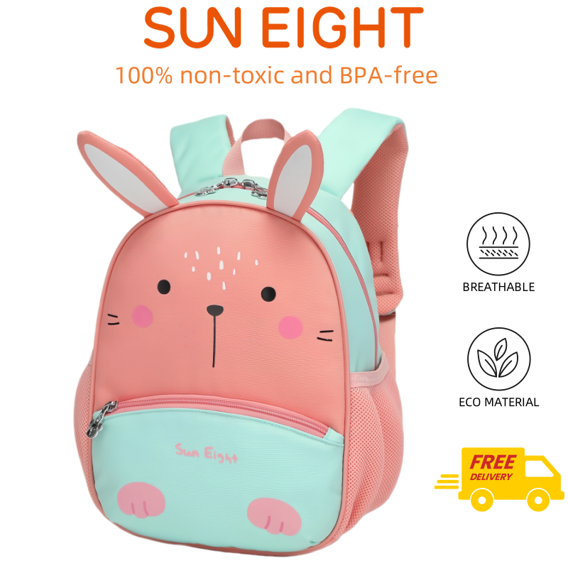 SUN EIGHT Healthy Toddler Backpack for Aged 2-6 SE-2850-WR