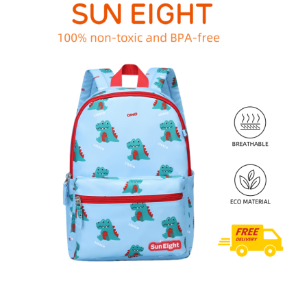 SUN EIGHT Cutest & Comfortable Kids Backpack for Ages 2-8 SE-90247