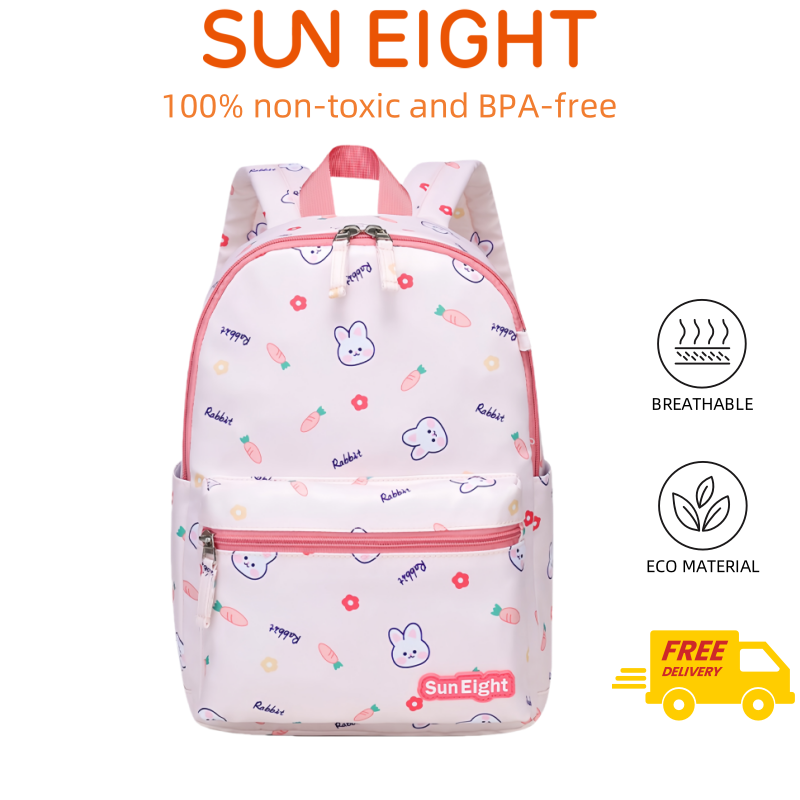 SUN EIGHT🎒 The Cutest & Most Comfortable Kids Backpack – Waterproof,