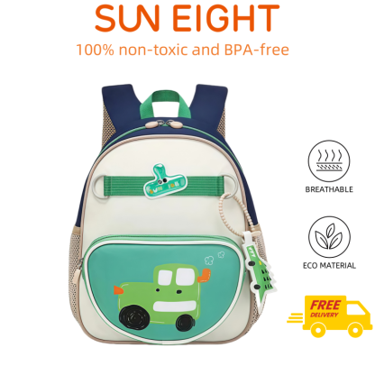 SUN EIGHT Adorable & Durable Kids Backpack for Ages 3-8 SE-22210