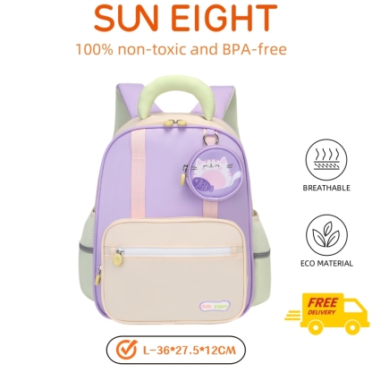 SUN EIGHT Healthy and Lightweight Bag perfect for Ages 2-6 SE-22215
