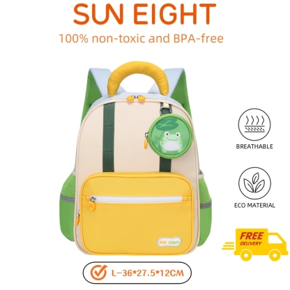 SUN EIGHT Healthy and Lightweight Bag perfect for Ages 2-6 SE-22215