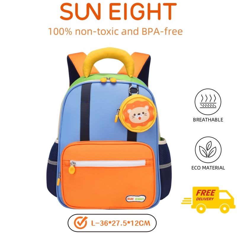 SUN EIGHT Healthy and Lightweight Bag perfect for Ages 2-6 SE-22215