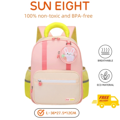 SUN EIGHT Healthy and Lightweight Bag perfect for Ages 2-6 SE-22215