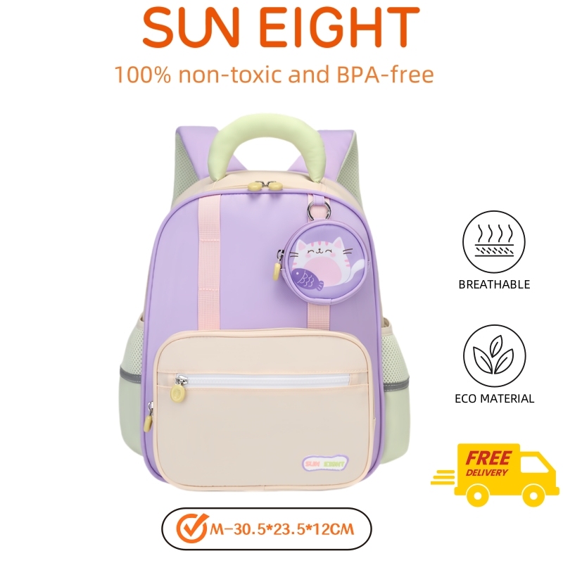 SUN EIGHT Healthy and Lightweight Bag perfect for Ages 2-6 SE-22215