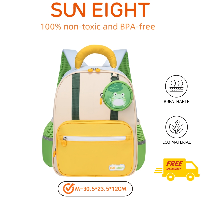 SUN EIGHT Healthy and Lightweight Bag perfect for Ages 2-6 SE-22215