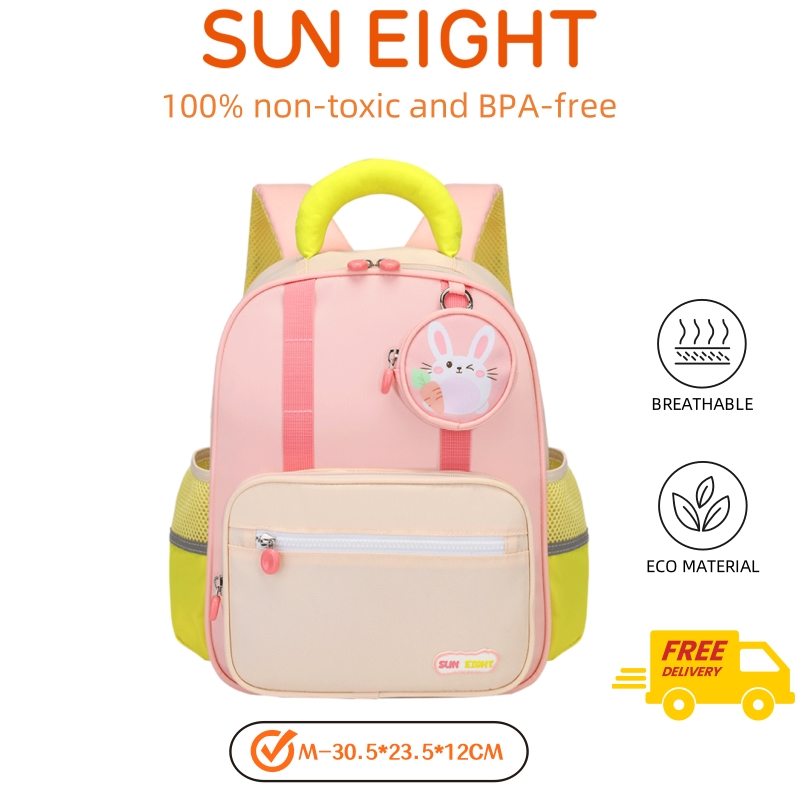SUN EIGHT Healthy and Lightweight Bag perfect for Ages 2-6 SE-22215