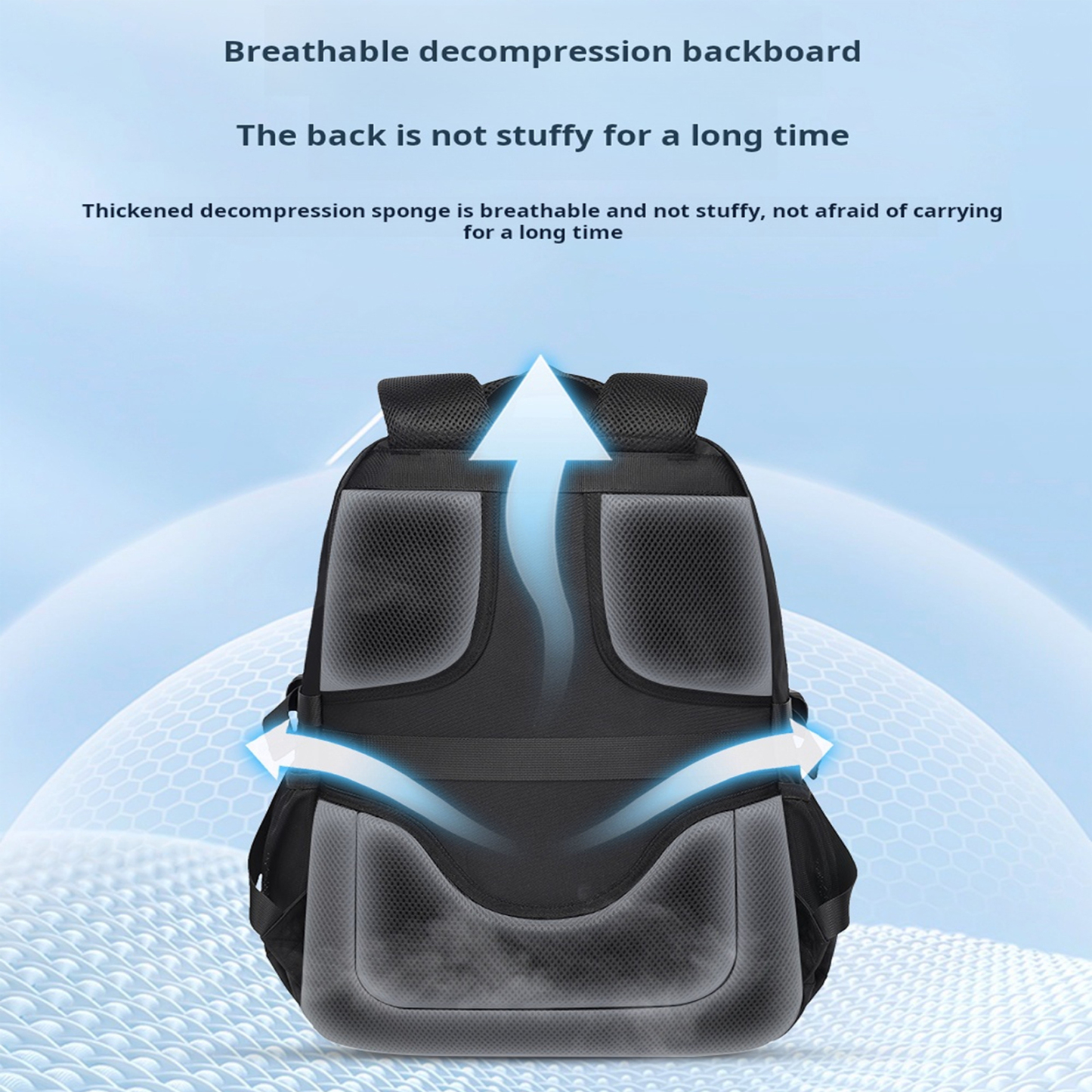 AOPUSEN Large Travel Backpack AP-10387