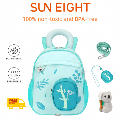 SUN EIGHT Cute & Durable Kids Backpacks for Aged 2-7 SE-90352