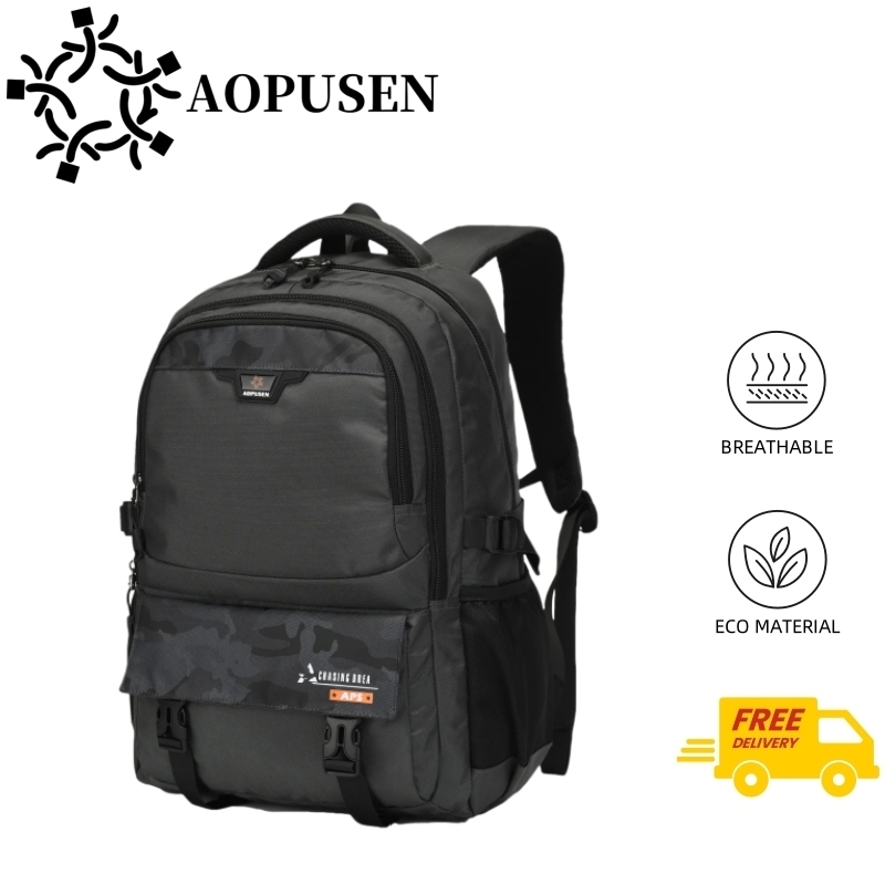 AOPUSEN Large Travel Backpack AP-10387