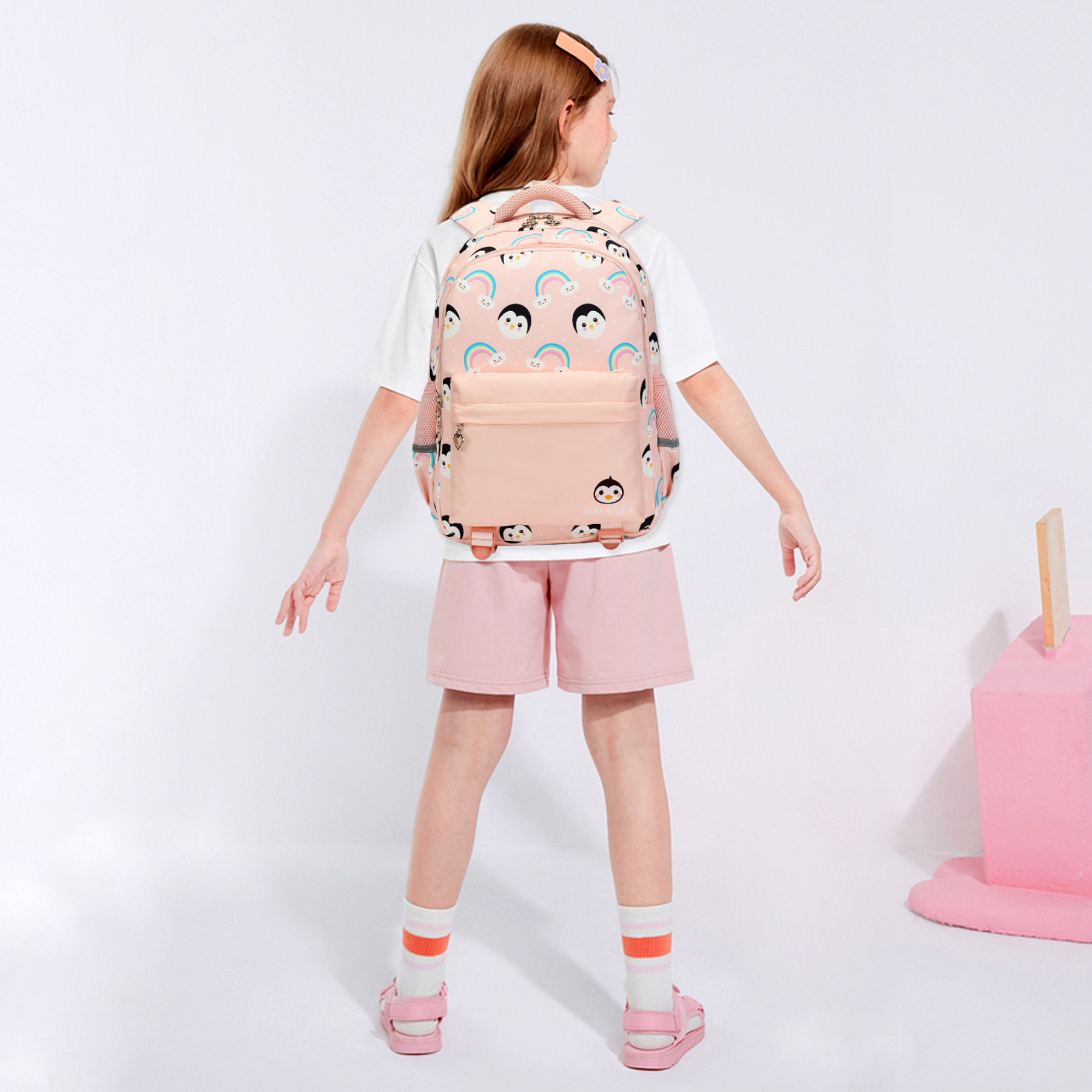 🌈SUN EIGHT Durable & Stylish Kids Backpacks for School, Travel & Adventure |🎒