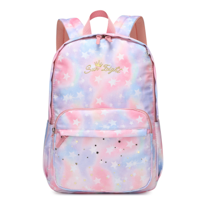 SE 2025 New Waterproof Ultra-lightweight Gradient Backpack, can Hold a 14-inch Computer 90042